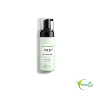 LIERAC Mousse Nettoyante 150 ml