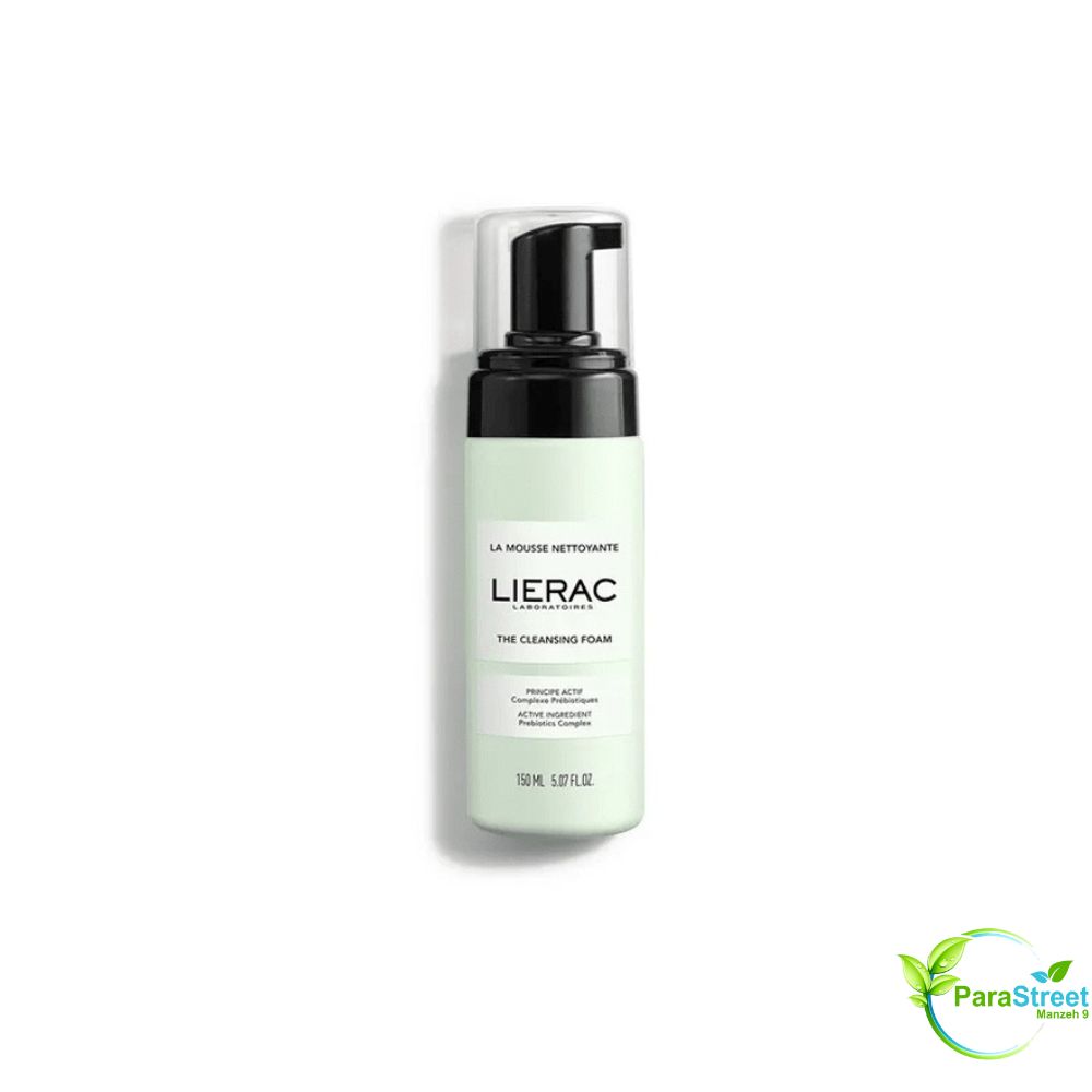 LIERAC Mousse Nettoyante 150 ml