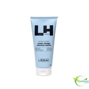 LIERAC Homme Gel Douche Intégral 4-en-1 200 ml