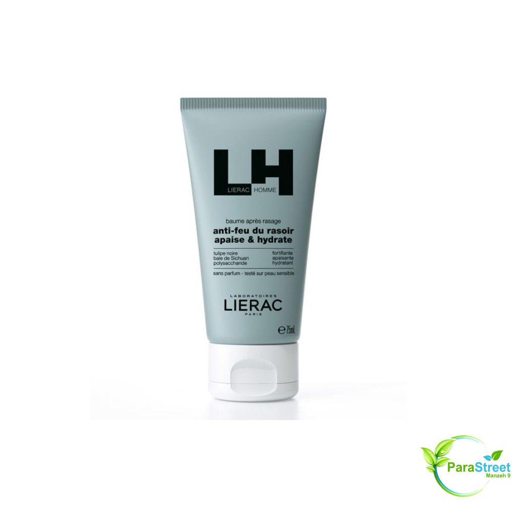 LIERAC Homme Baume Après-Rasage Hydratant 75 ml