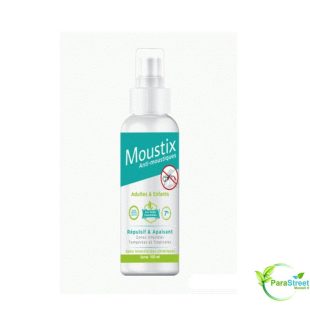 INODERMA MOUSTIX SPRAY ANTI-MOUSTIQUES REPULSIF ET APAISANT 100ML