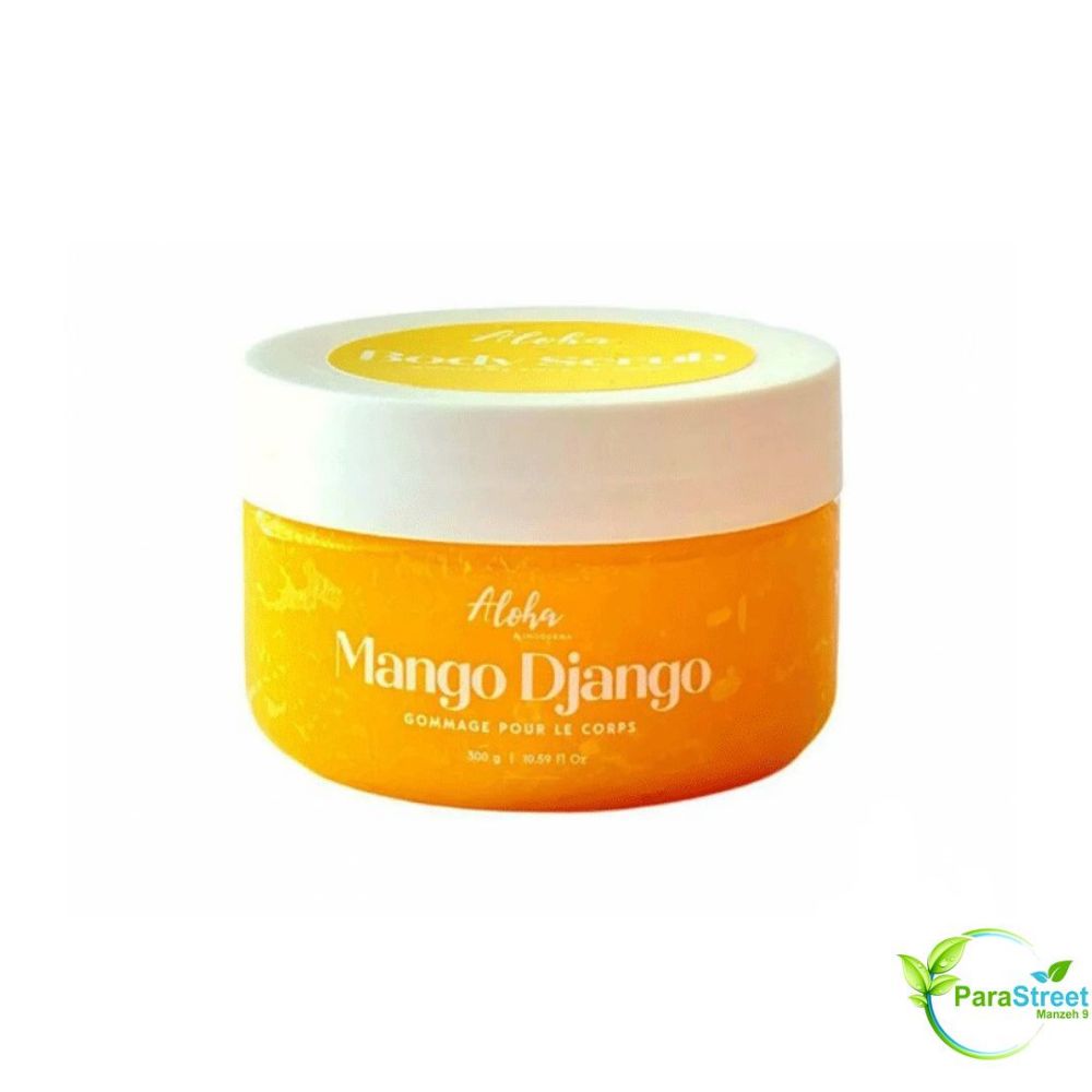 INODERMA ALOHA BODY SCRUB MANGO DJANGO 300GR