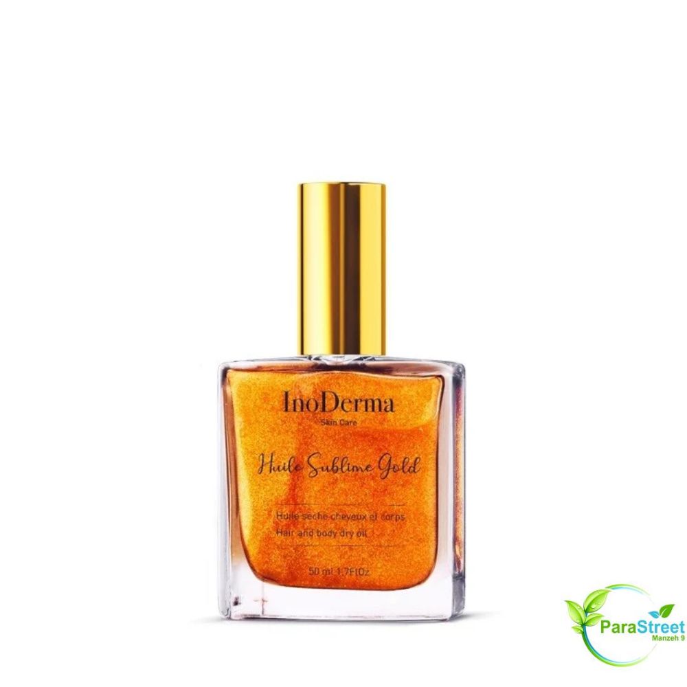 INODERMA HUILE SUBLIME GOLD 50ML