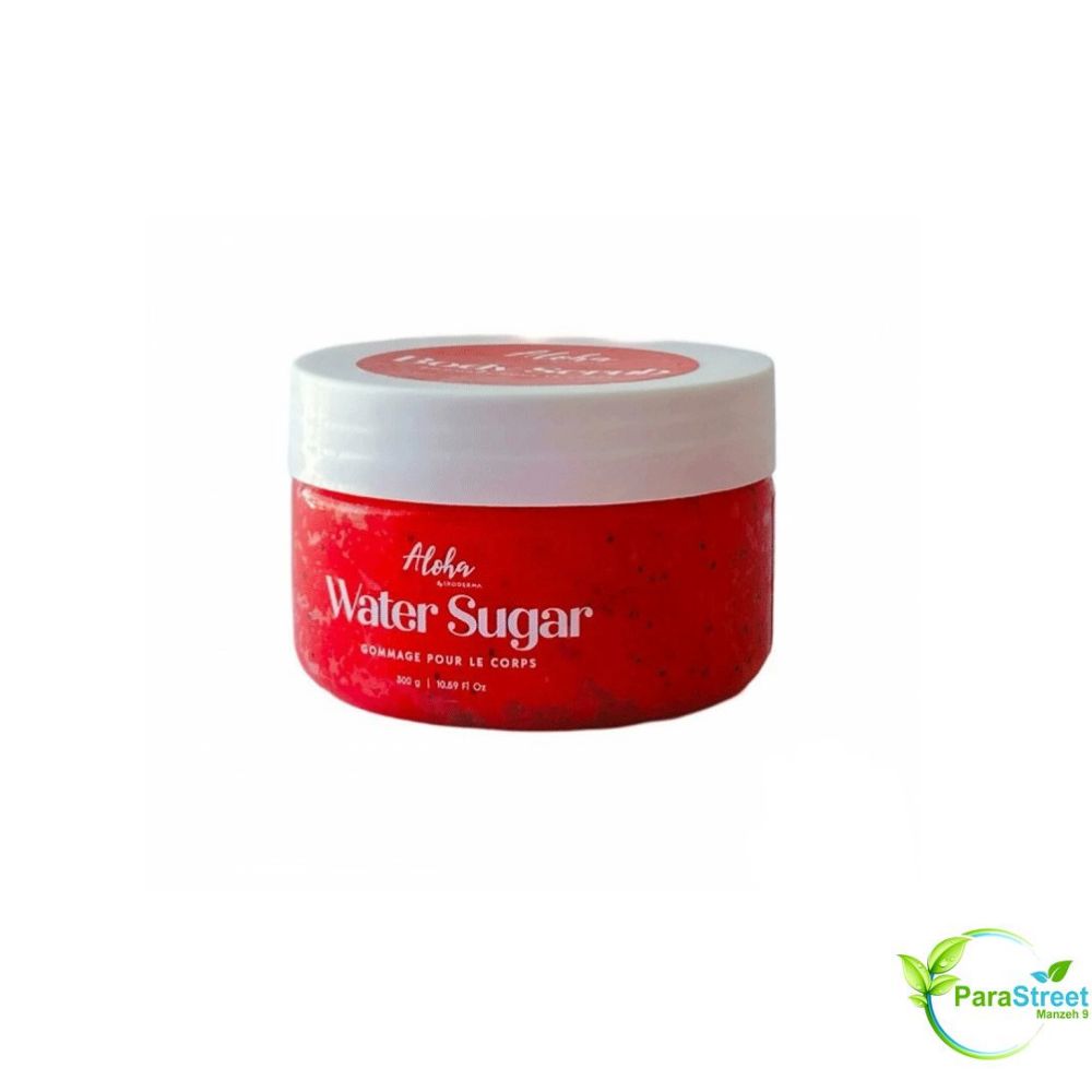 INODERMA ALOHA BODY SCRUB WATER SUGAR 300GR