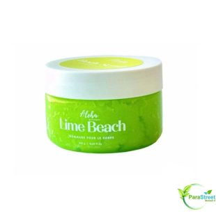 INODERMA ALOHA BODY SCRUB LIME BEACH 300GR