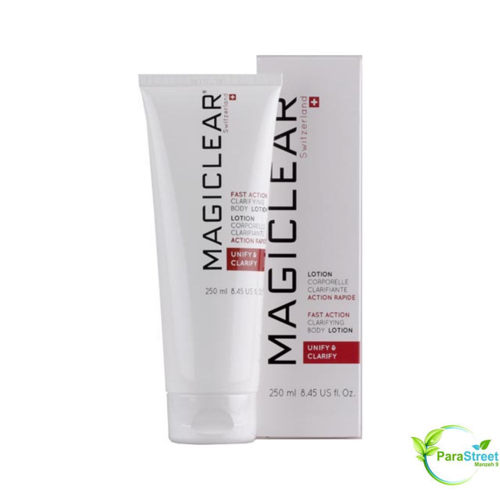 MAGICLEAR Lotion Corporelle Clarifiante Action Rapide 250 ml
