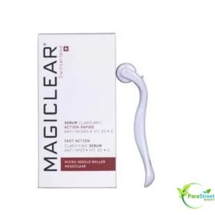 MAGICLEAR DERMA-ROLLER APPAREIL ANTI TACHES & ANTI AGE