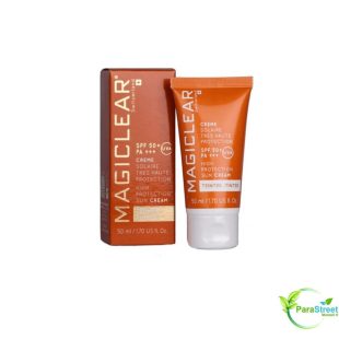 MAGICLEAR Crème Solaire Teintée SPF 50+ 50 ml