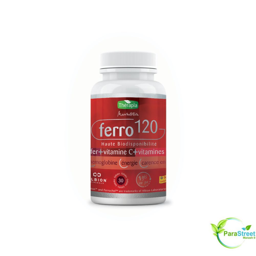 THERAPIA FERRO 120 30 GELULES
