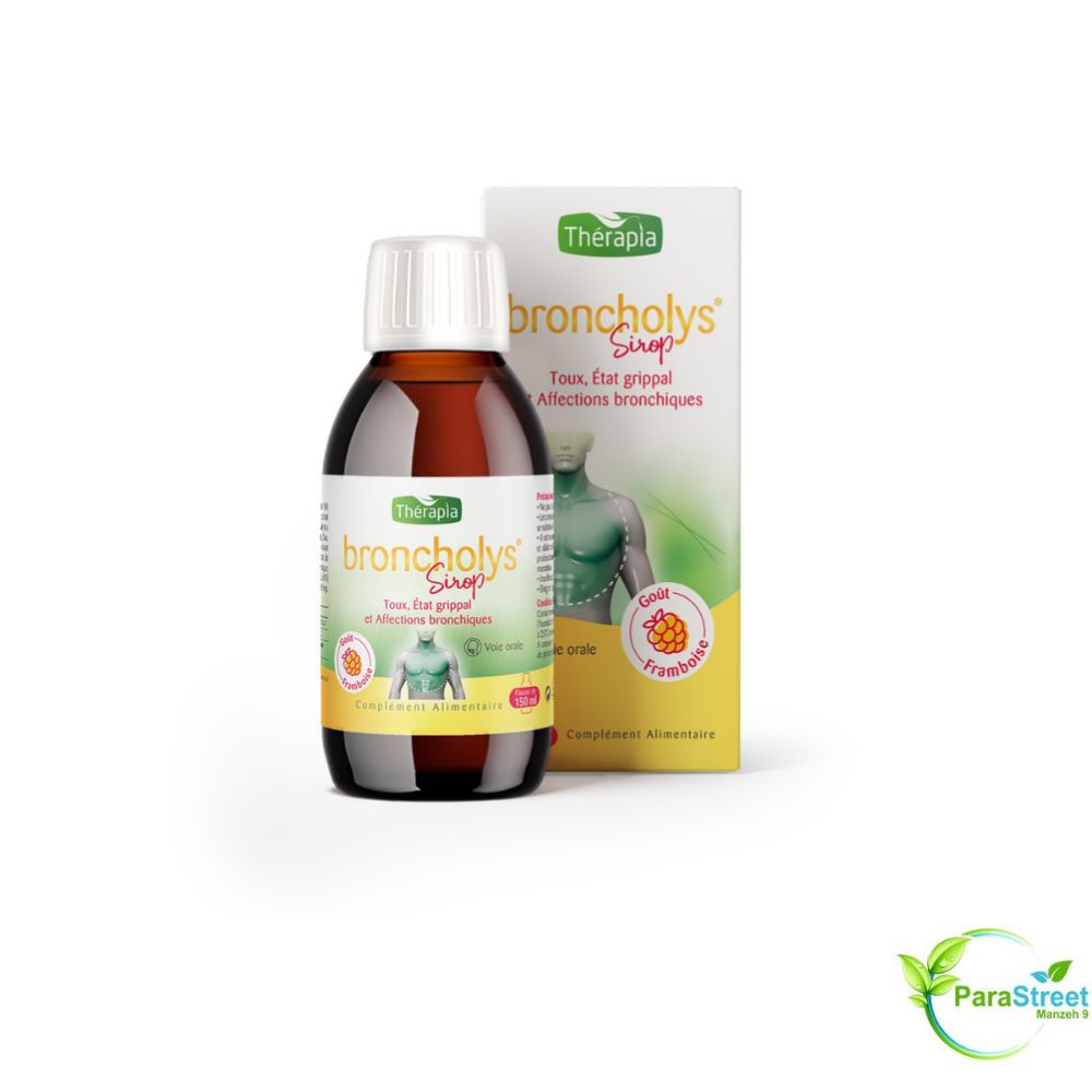 THERAPIA BRONCHOLYS SIROP 150ML