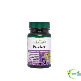NATURES AID PASSIFLORA 60 COMPRIMES