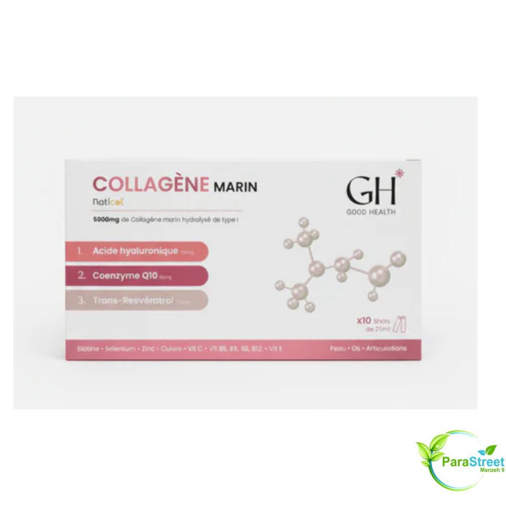GOOD HEALTH COLLAGENE MARIN 10 SHOTS