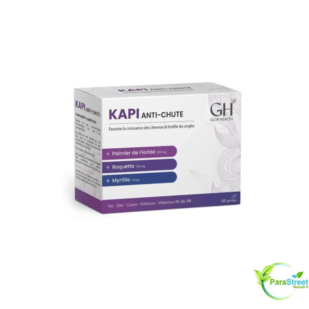 GOOD HEALTH KAPI ANTI CHUTE 60 GELULES