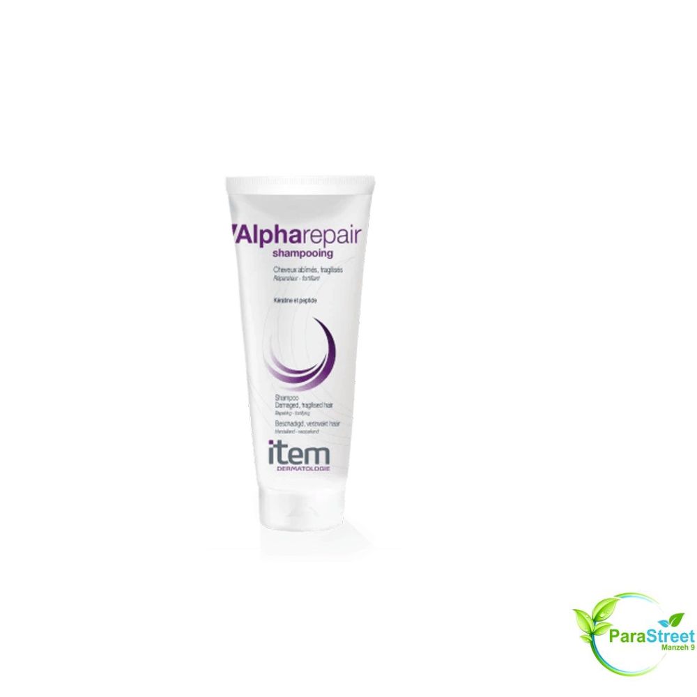 ITEM ALPHAREPAIR SHAMPOOING REPARATEUR 200ML
