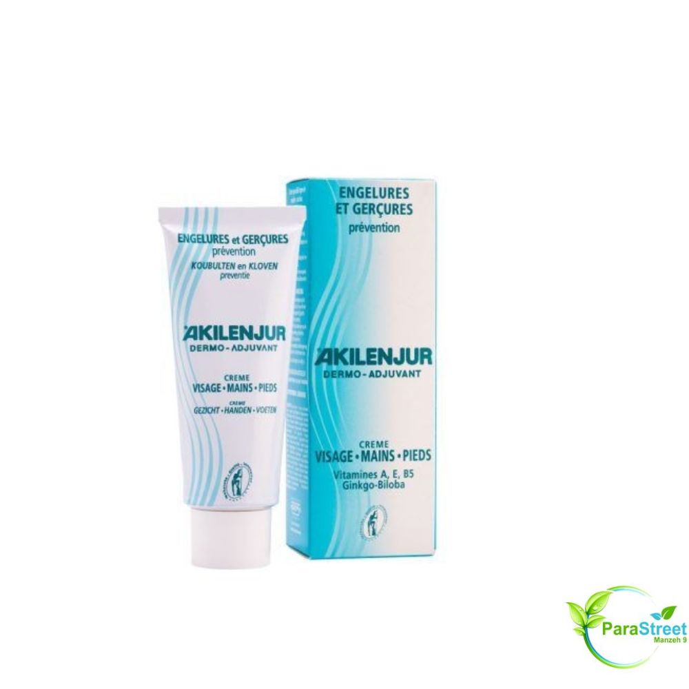 AKILEINE AKILENJUR DERMOADJUVANT CREME VISAGE PIEDS MAINS 30ML