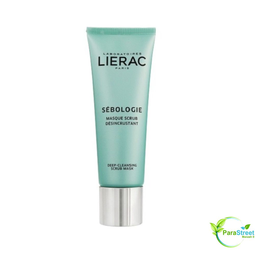 Lierac Sébologie Masque Scrub Désincrustant 50 ml