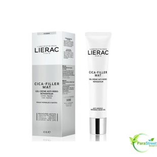LIERAC Cica-Filler Gel-Crème Mat Anti-Rides Réparateur 40 ml