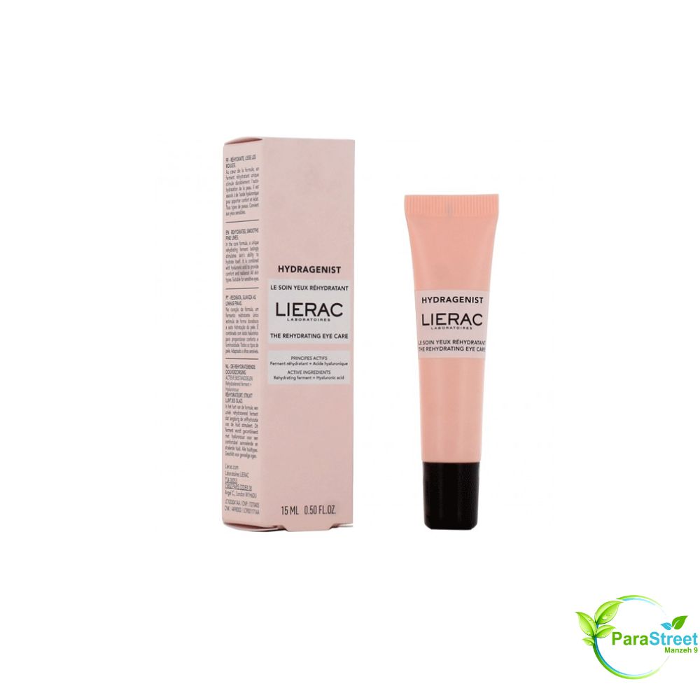 LIERAC Hydragenist Le Soin Yeux Réhydratant 15 ml