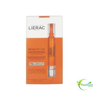 LIERAC CREME C15 CONCENTRE EXTEMPORANE 2X15ML MESOLIFT