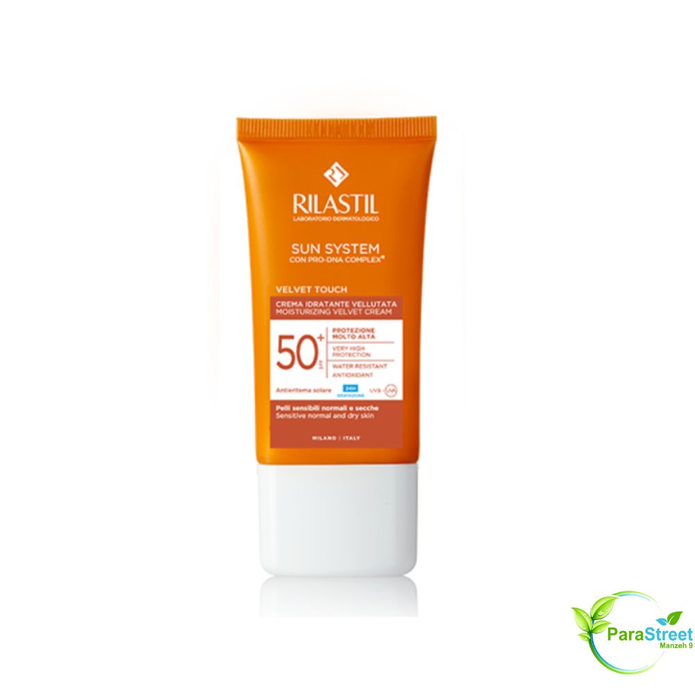 RILASTIL Sun System Velvet Touch SPF50+ 50 ml