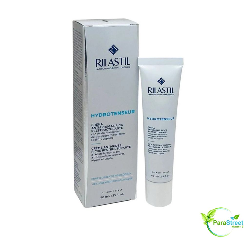 RILASTIL Hydrotenseur Crème Anti-Rides Restructurante 40 ml