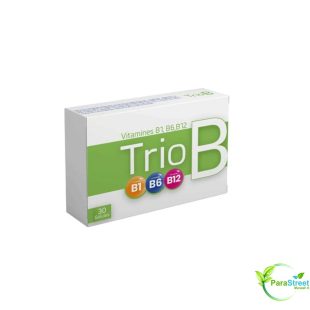 XEN Trio B Vitamines B1 B6 B12 – 30 Gélules