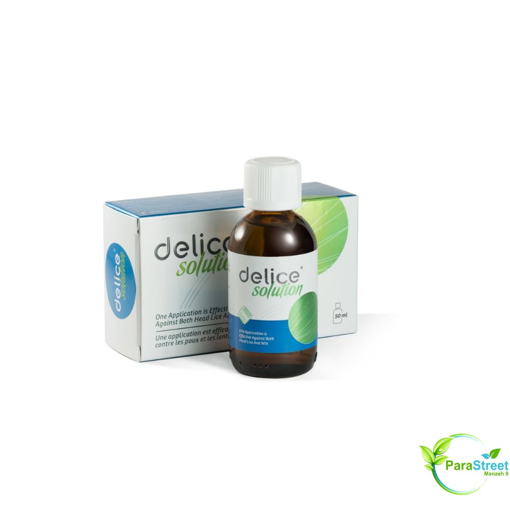 Délice Solution Anti-Poux 50 ml