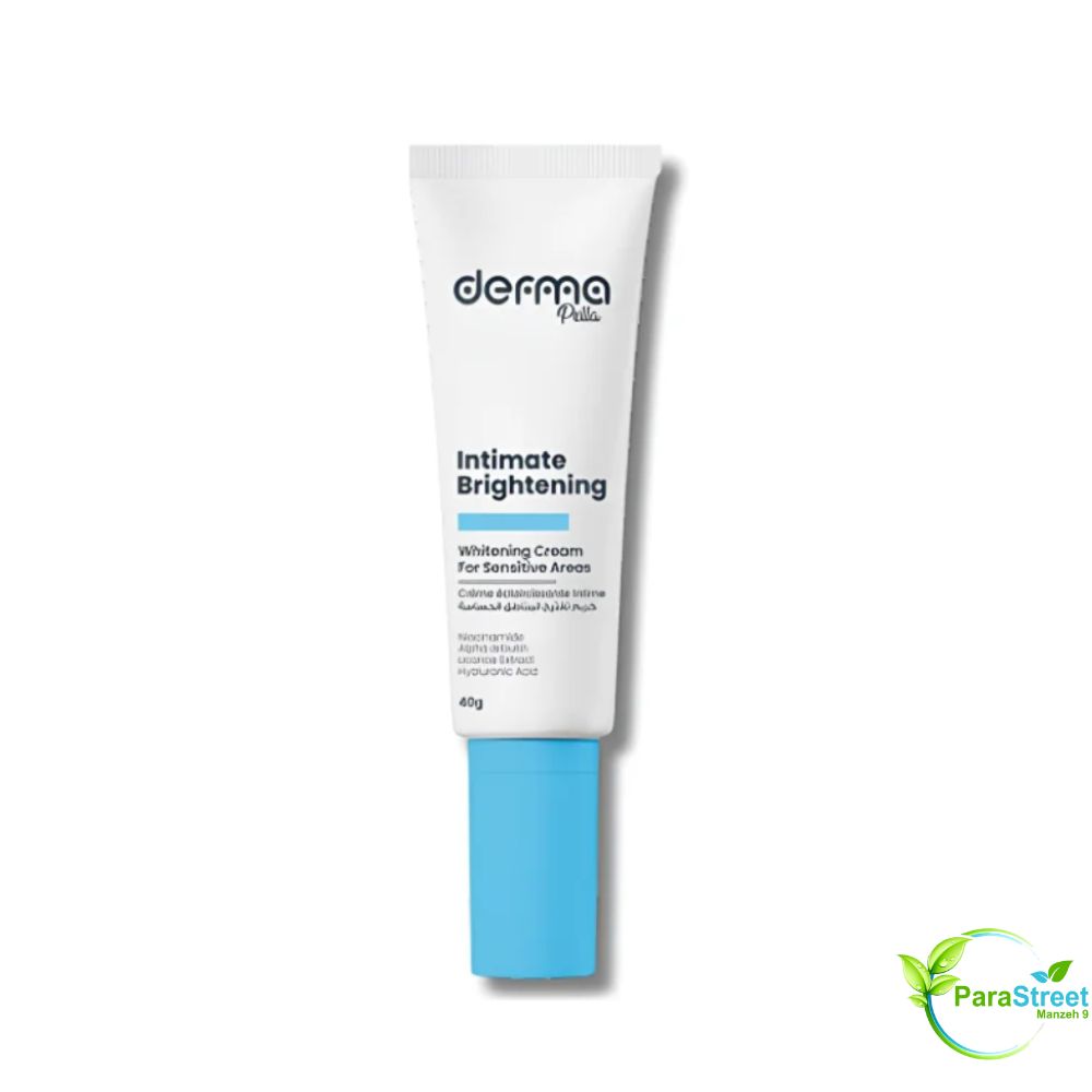 Derma Pella Crème Éclaircissante Intime 40 g