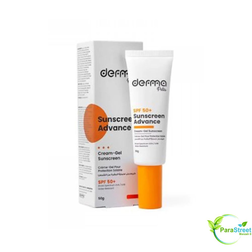 Derma Pella Sunscreen Advance Crème Gel SPF50+ 50 g