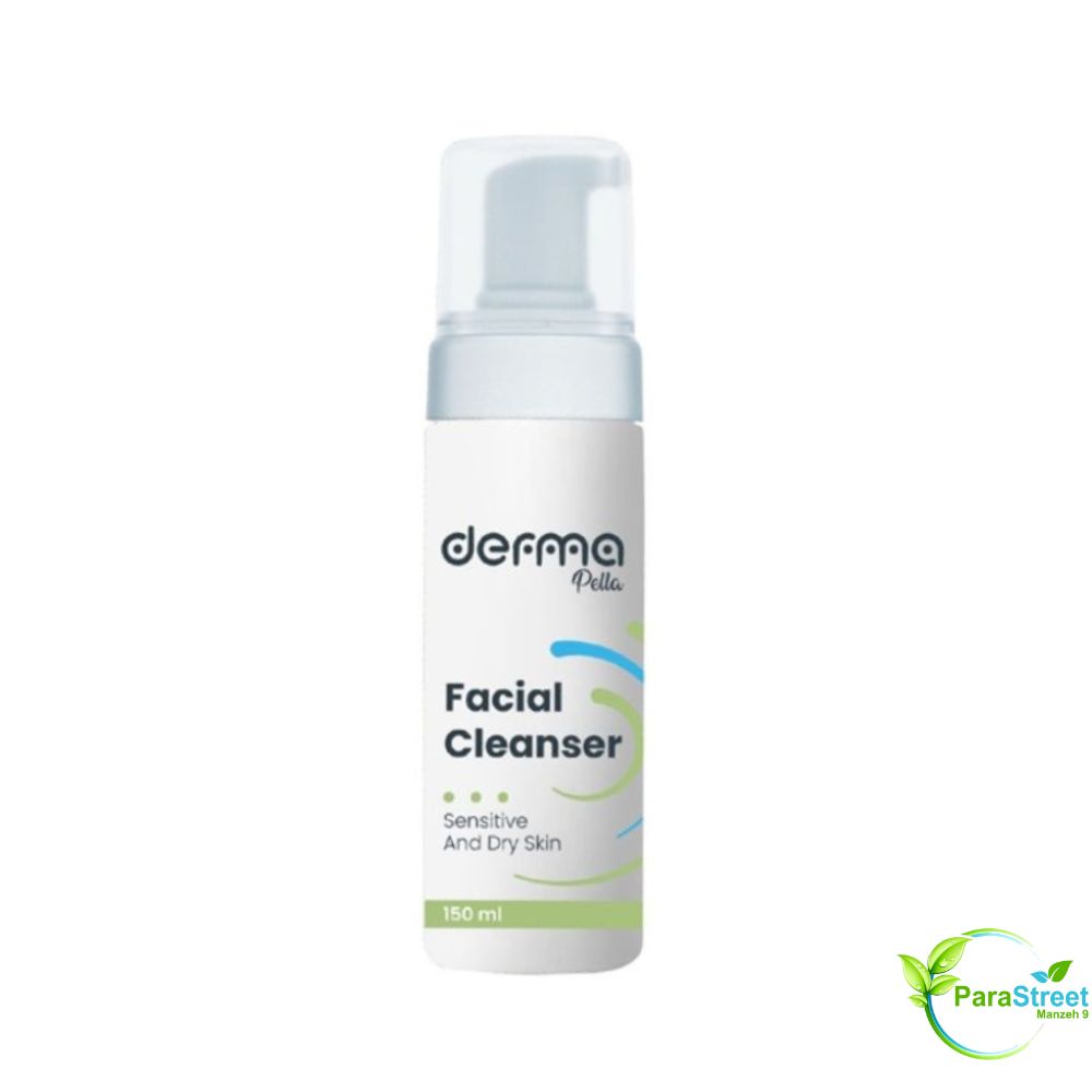 Derma Pella Mousse Peaux Sèches et Sensibles 150 ml