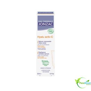 JONZAC HYALU ACTIV C Sérum Concentré Rides Éclat 30 ml