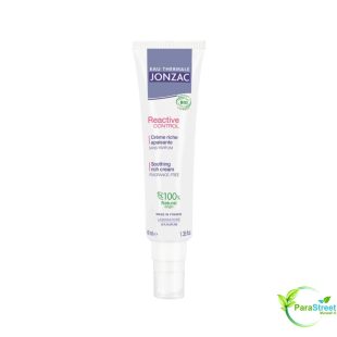 JONZAC REACTIVE Crème Riche Haute Tolérance 40 ml