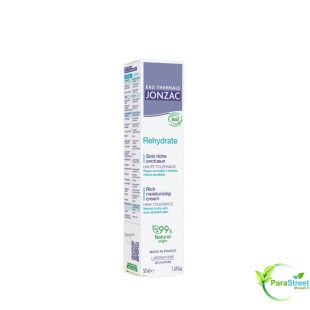 JONZAC REHYDRATE Soin Riche Onctueux 50 ml
