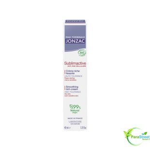 JONZAC SUBLIMACTIVE Crème Riche Lissante Anti-Âge 40 ml