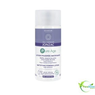 JONZAC PURE AGE Lotion Poudrée Matifiante 150 ml