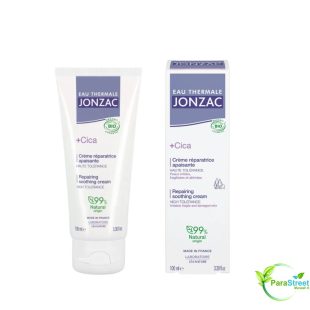JONZAC CICA+ Crème Réparatrice Apaisante Bio Visage et Corps 100 ml