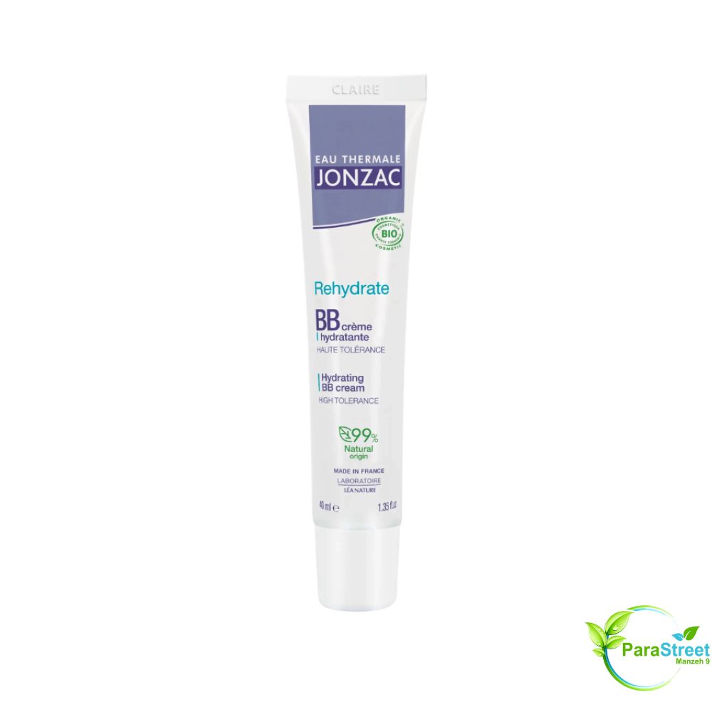 JONZAC BB Crème Hydratante Bio SPF10 Teintée Claire 40 ml