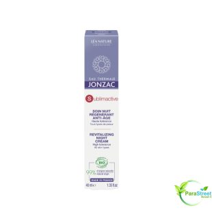 JONZAC SUBLIMACTIVE SOIN NUIT REGENERANT ANTI-AGE CELLULAIRE 40ML
