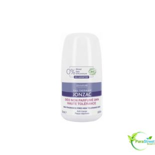 JONZAC Déodorant Non Parfumé 24H Haute Tolérance Bio 50 ml