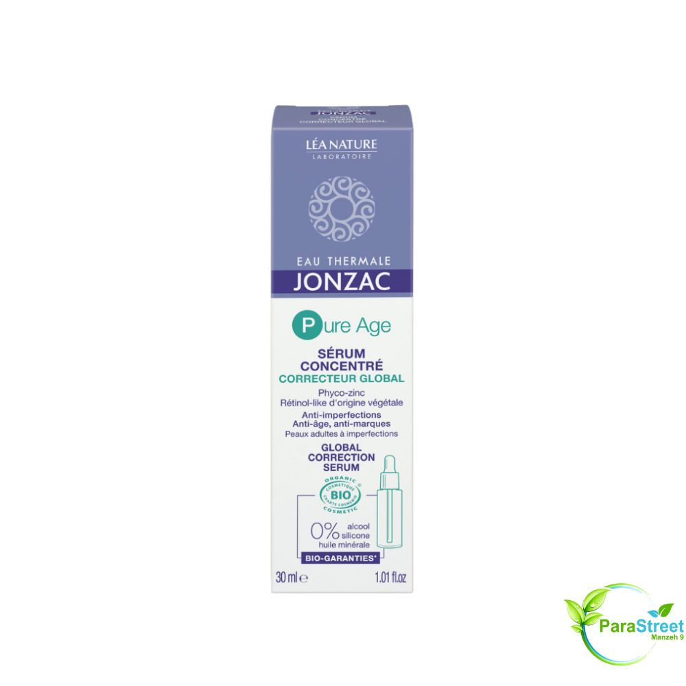 JONZAC PURE AGE Sérum Concentré Correcteur Global 30 ml