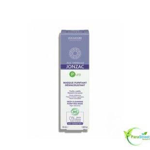 JONZAC PURE Masque Purifiant Désincrustant 50 ml