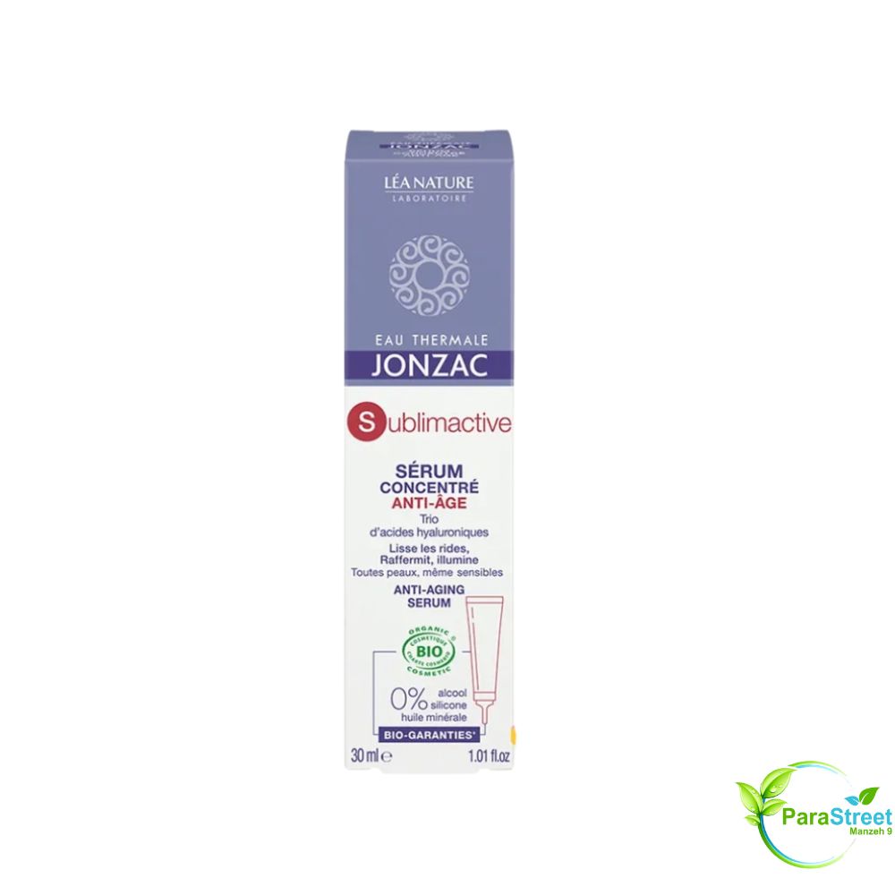 JONZAC SUBLIMACTIVE Sérum Concentré Hyaluronique Anti-Âge 30 ml
