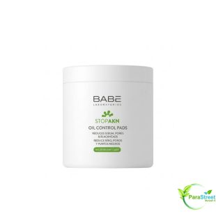 BABE STOP AKN OIL CONTROL 60 PADS