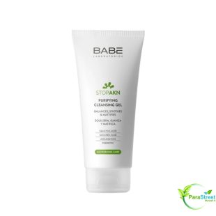 BABÉ Stop AKN Gel Nettoyant Purifiant 200 ml