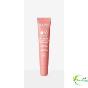 BABÉ Lip & Cheek SPF 50 Rose 20 ml