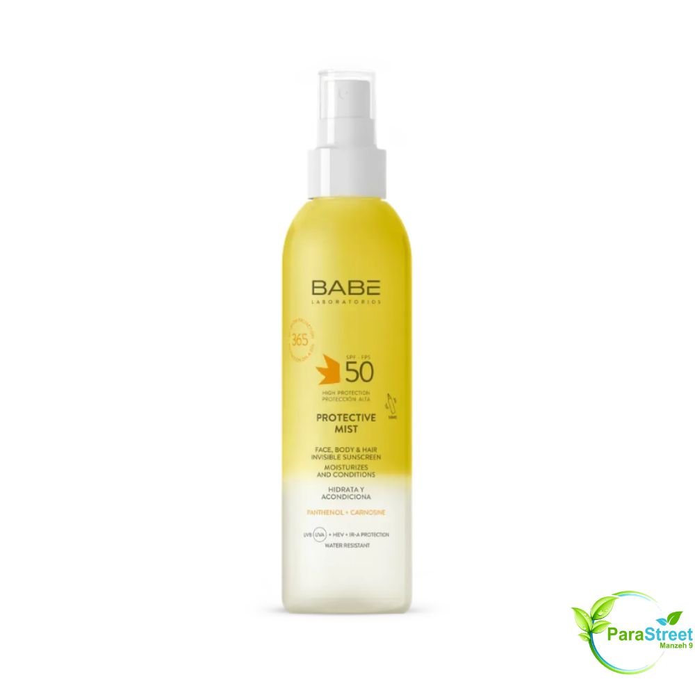 BABÉ Spray Solaire Invisible SPF50 150 ml