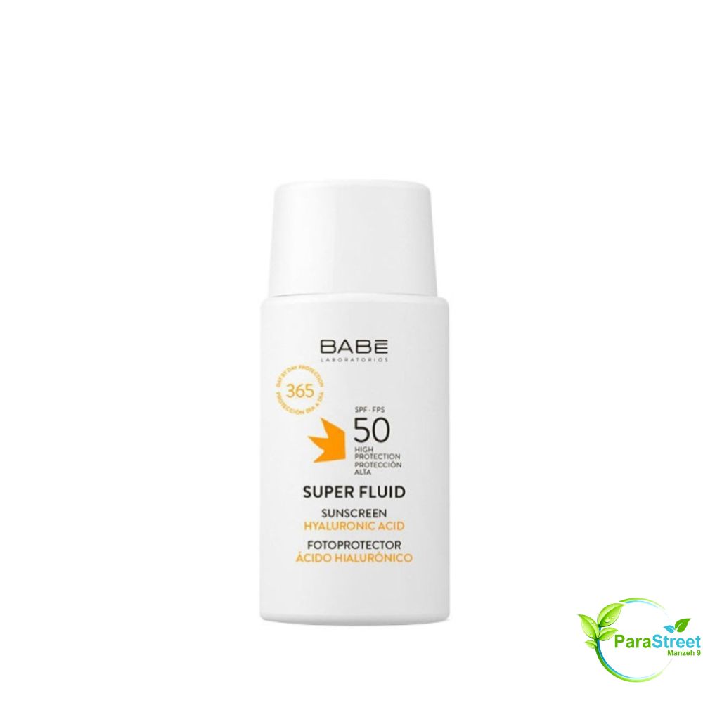 BABÉ Super Fluid Protection Solaire SPF50 50 ml