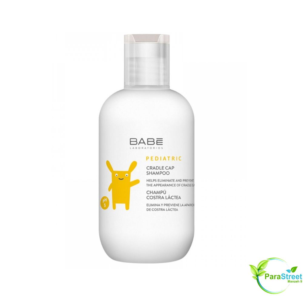 BABÉ Pediatric Shampooing Croûtes de Lait 200 ml