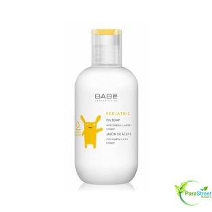 BABÉ Pediatric Savon à l’Huile 200 ml – Nettoyant Doux pour Bébé