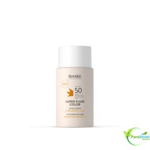 BABE SUPER FLUID COLOR PROTECTION SOLAIRE 50 SPF 50ML
